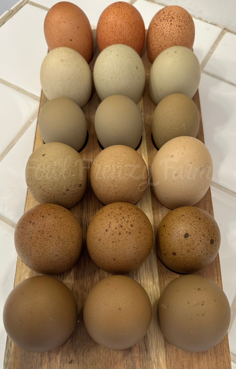 Multigenerational Moldy Eggers (Shipping Included)